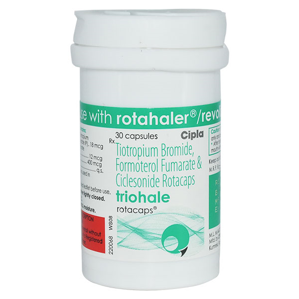 Triohale Rotacaps