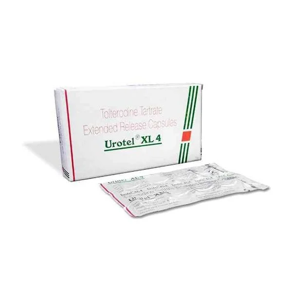 Urotel XL 4mg Capsule
