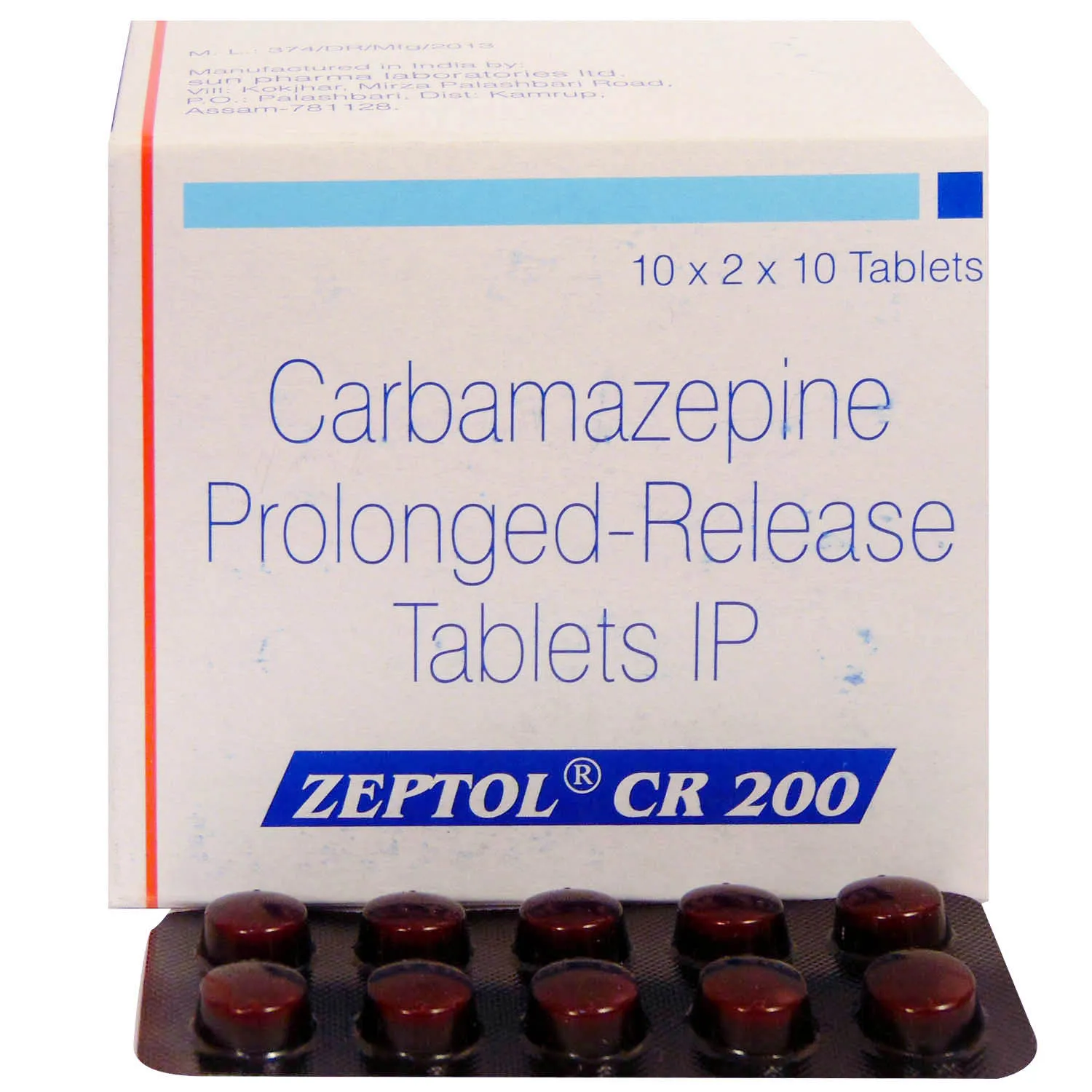 Zeptol CR 200