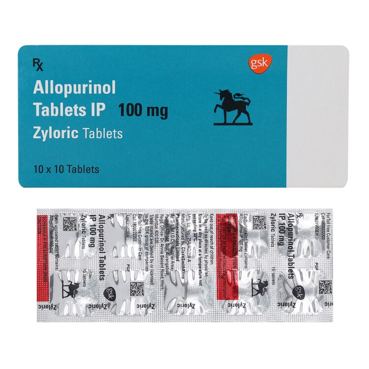 Zyloric 100