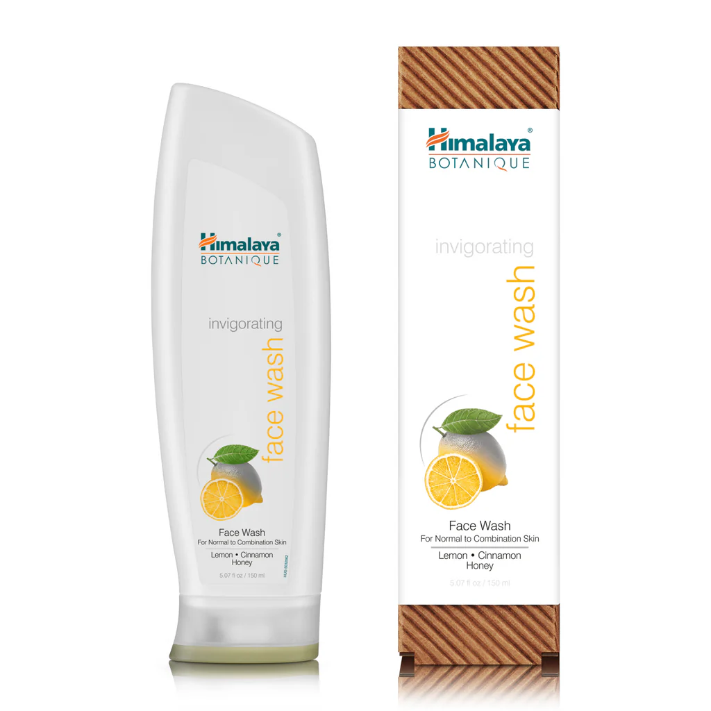 Face Wash: Invigorating