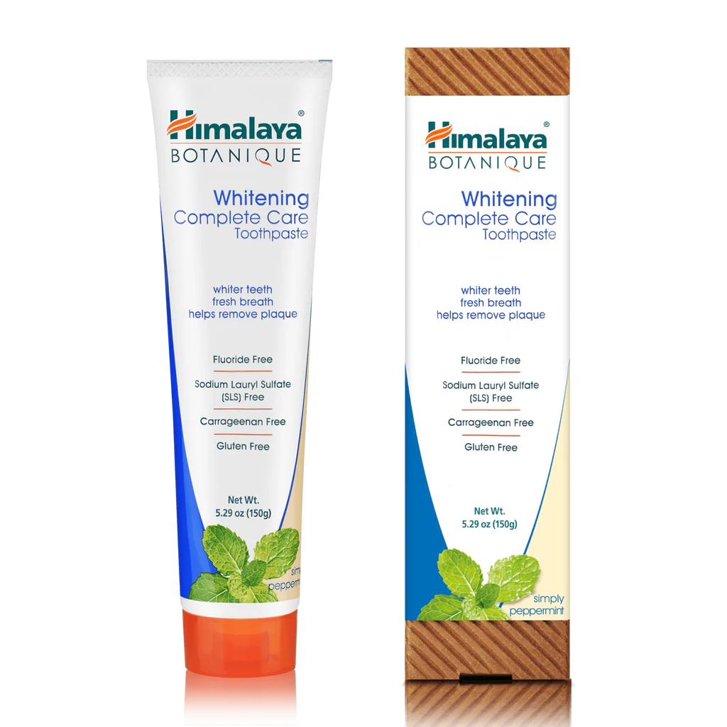 Simply Peppermint Whitening Toothpaste